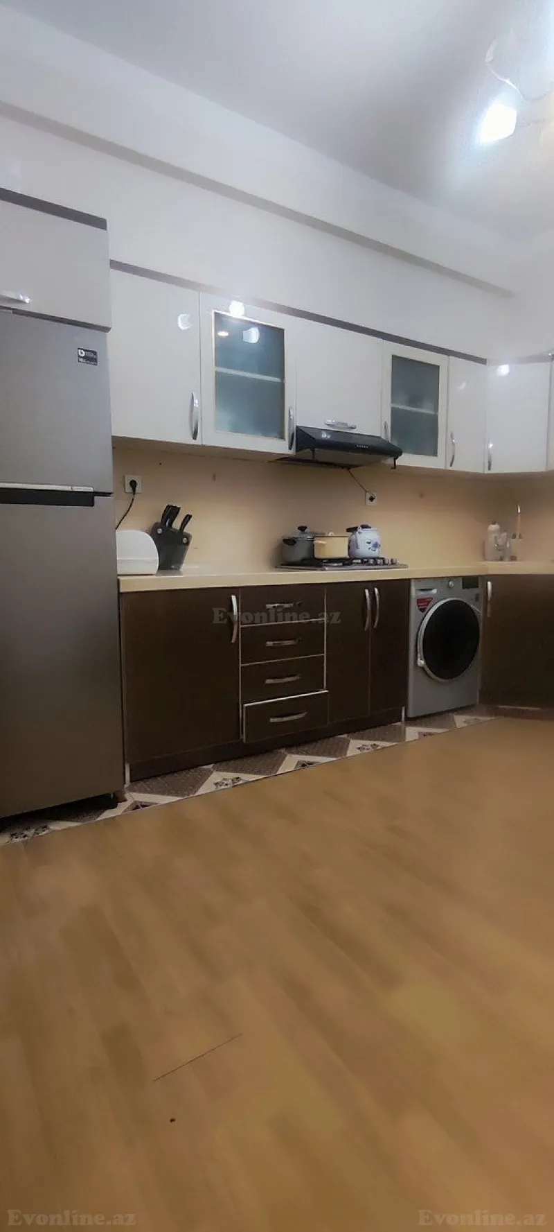 Satılır 1 otaqlı Mənzil Yeni tikili 50 m² Gənclik m. - şəkil 20