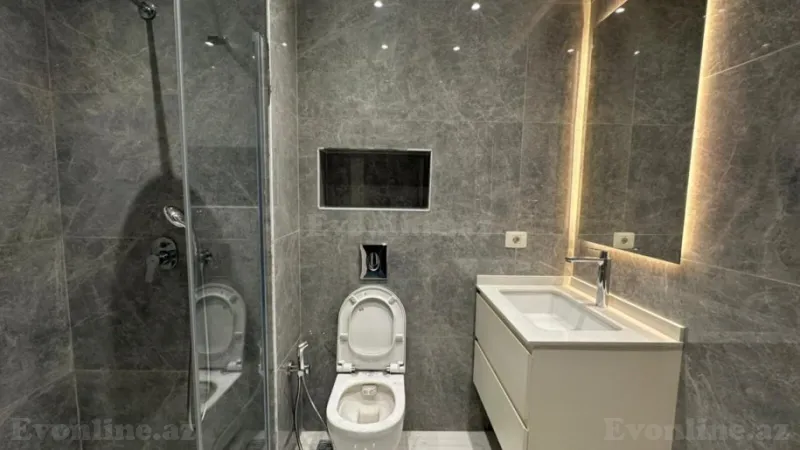 Satılır 2 otaqlı Mənzil Yeni tikili 60 m² Bakmil m. - şəkil 10