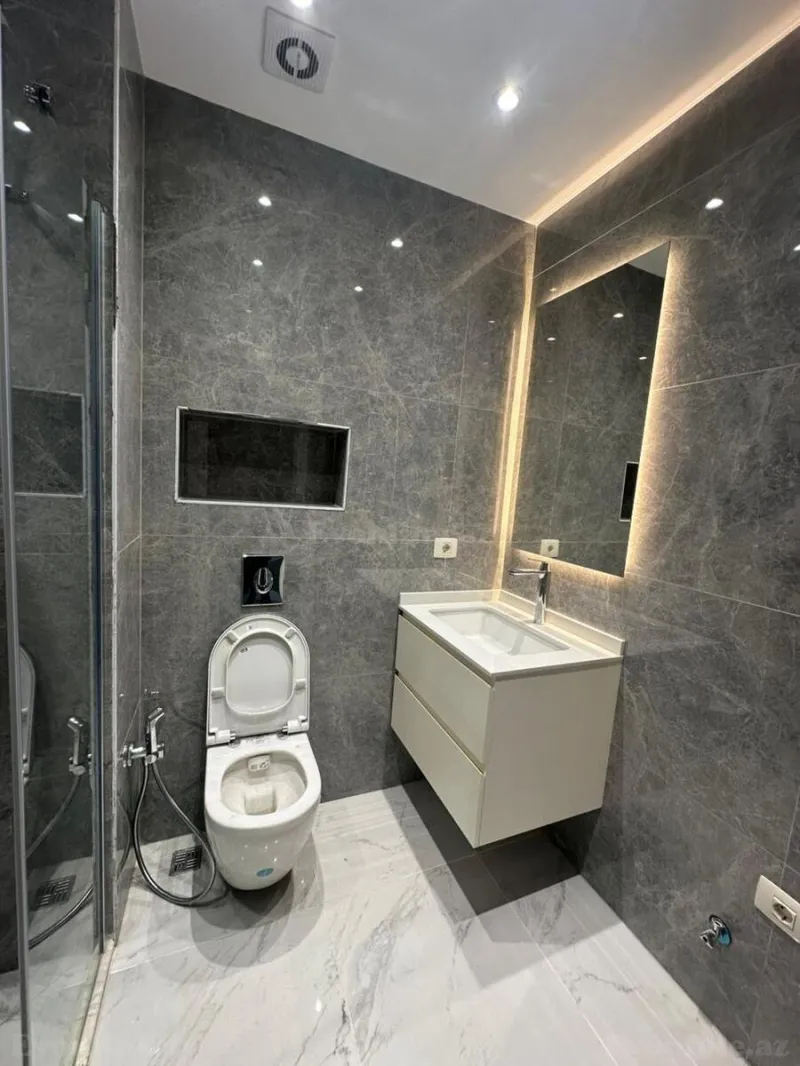 Satılır 2 otaqlı Mənzil Yeni tikili 60 m² Bakmil m. - şəkil 11