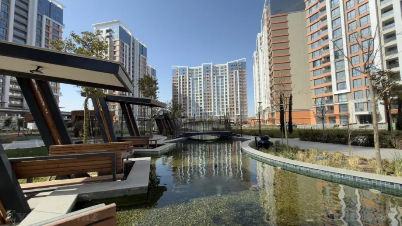 Satılır 2 otaqlı Mənzil Yeni tikili 60 m² Bakmil m. - şəkil 13