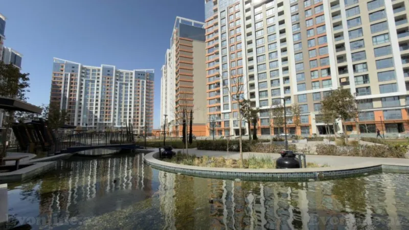 Satılır 2 otaqlı Mənzil Yeni tikili 60 m² Bakmil m. - şəkil 14