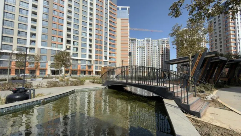 Satılır 2 otaqlı Mənzil Yeni tikili 60 m² Bakmil m. - şəkil 15