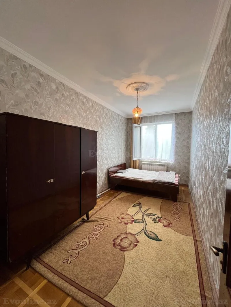 Kirayə verilir 2 otaqlı Mənzil Köhnə tikili 65 m² 3-cü mikrorayon - şəkil 3