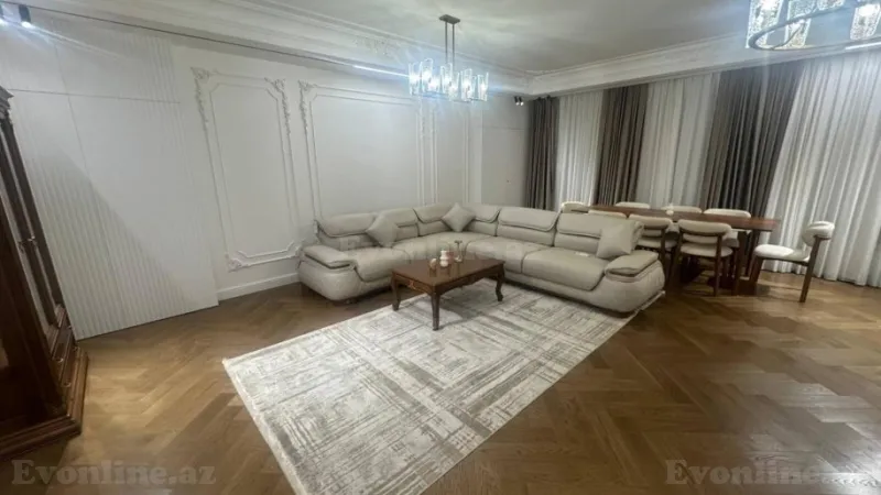 Kirayə verilir 3 otaqlı Mənzil Yeni tikili 170 m² Xətai m. - şəkil 3