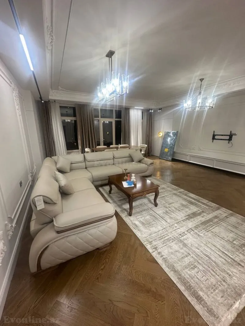 Kirayə verilir 3 otaqlı Mənzil Yeni tikili 170 m² Xətai m. - şəkil 6