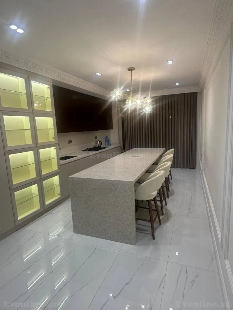 Kirayə verilir 3 otaqlı Mənzil Yeni tikili 170 m² Xətai m. - şəkil 8