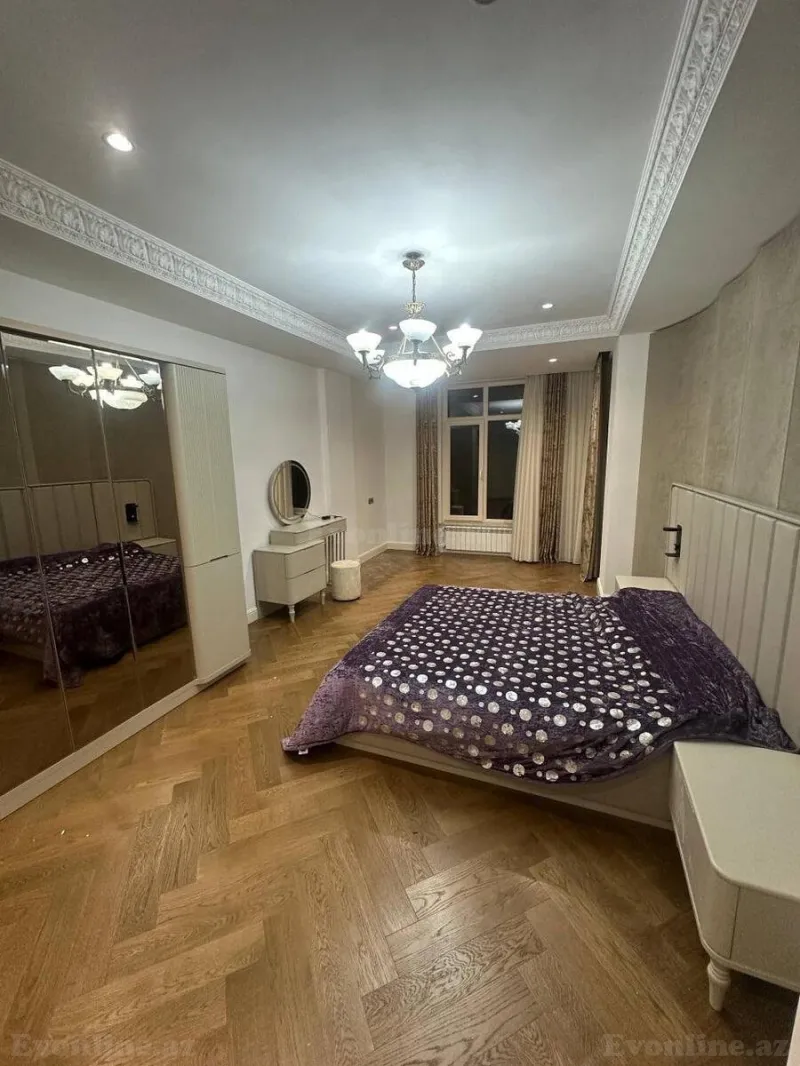 Kirayə verilir 3 otaqlı Mənzil Yeni tikili 170 m² Xətai m. - şəkil 11