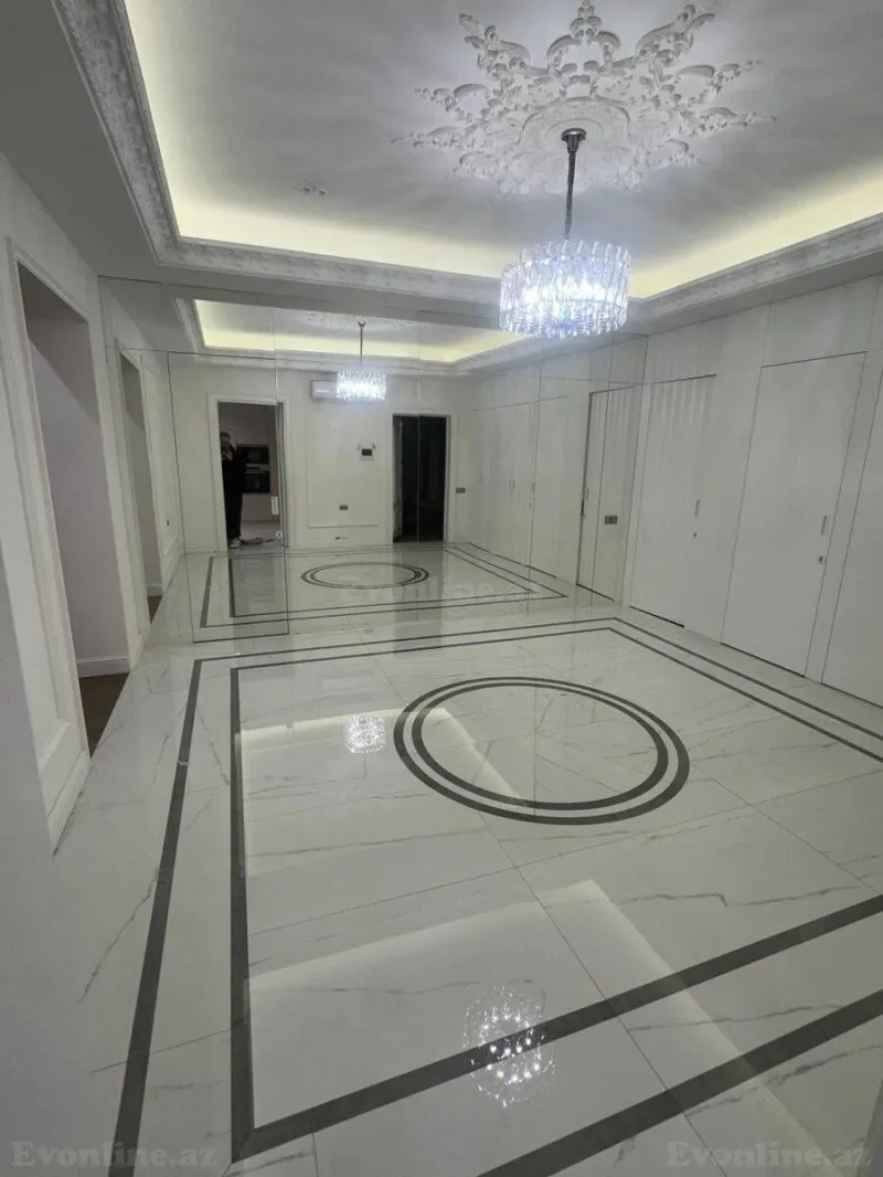 Kirayə verilir 3 otaqlı Mənzil Yeni tikili 170 m² Xətai m. - şəkil 15