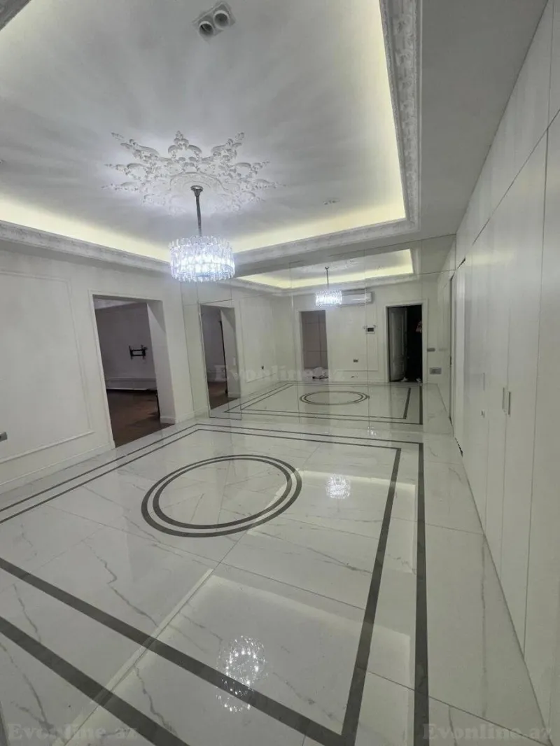 Kirayə verilir 3 otaqlı Mənzil Yeni tikili 170 m² Xətai m. - şəkil 16