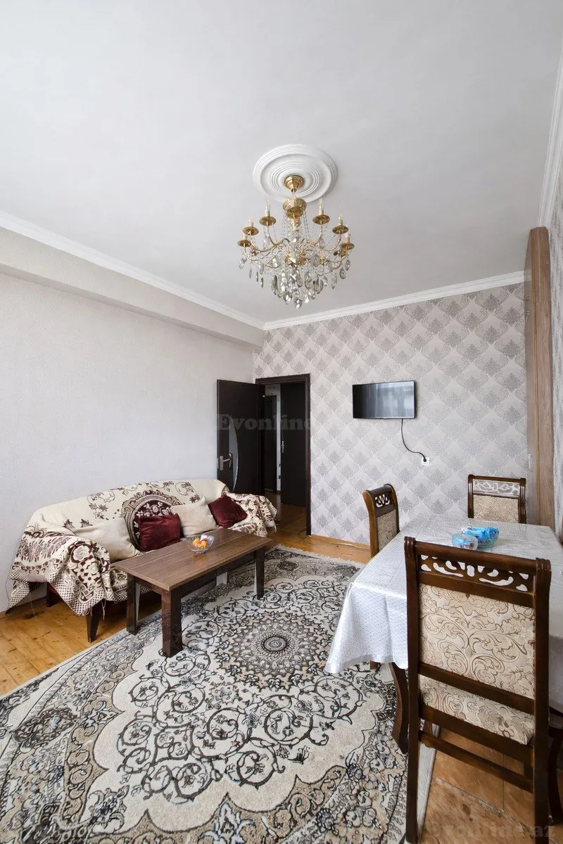 Satılır 2 otaqlı Mənzil Yeni tikili 50.1 m² Xətai r. - şəkil 2