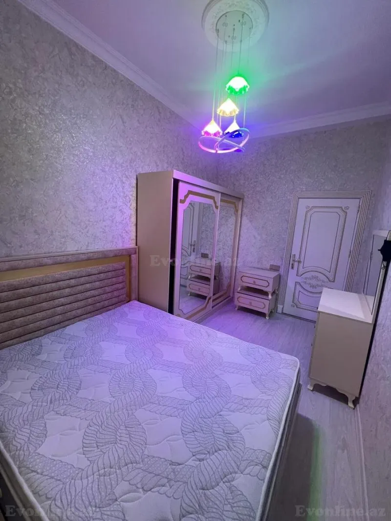 Kirayə verilir 2 otaqlı Mənzil Köhnə tikili 60 m² Nəriman Nərimanov m. - şəkil 2