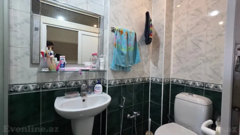 Satılır 3 otaqlı Mənzil Köhnə tikili 80 m² Nizami m. - şəkil 10