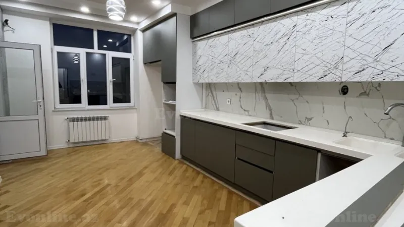 Satılır 3 otaqlı Mənzil Yeni tikili 120 m² 9-cu mikrorayon - şəkil 11