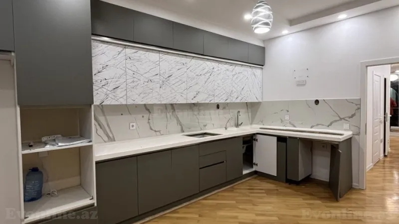 Satılır 3 otaqlı Mənzil Yeni tikili 120 m² 9-cu mikrorayon - şəkil 13