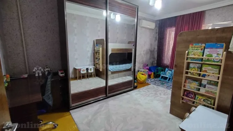 Satılır 3 otaqlı Mənzil Köhnə tikili 90 m² Əhmədli - şəkil 4