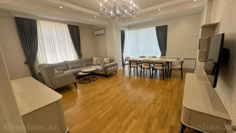 Kirayə verilir 3 otaqlı Mənzil Yeni tikili 140 m² 28 May m.