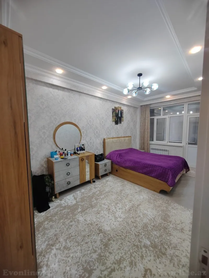 Satılır 3 otaqlı Mənzil Yeni tikili 91 m² Saray