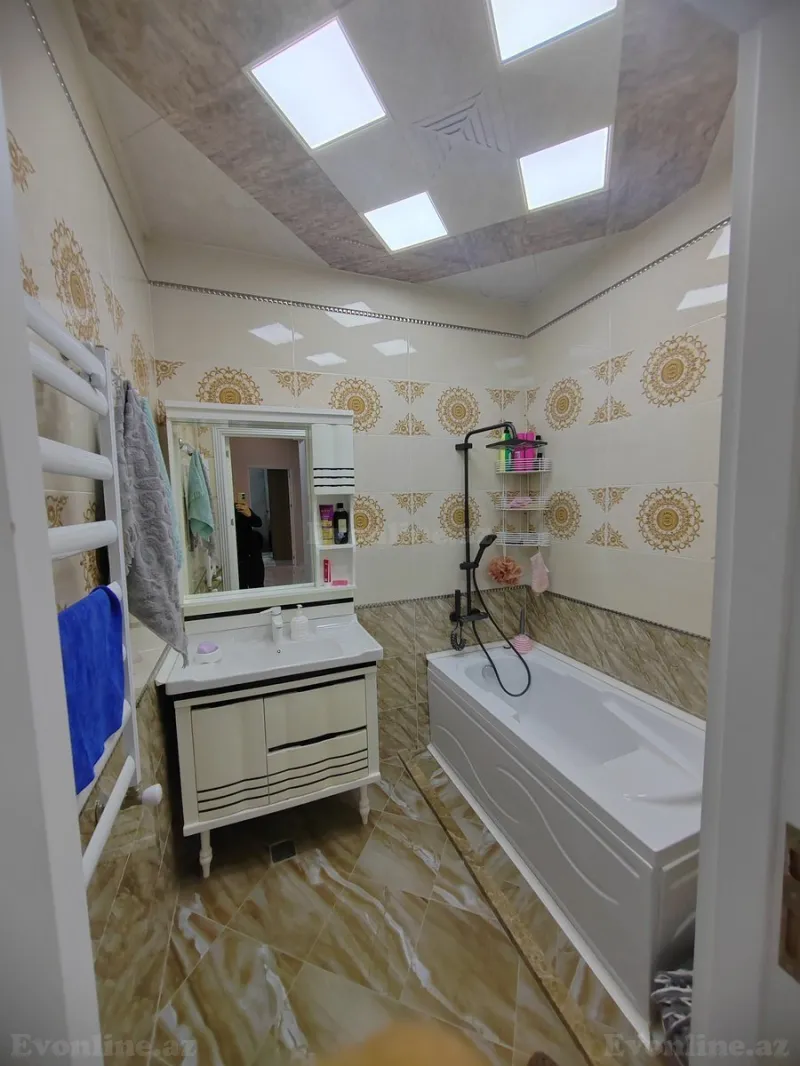 Satılır 3 otaqlı Mənzil Yeni tikili 91 m² Saray - şəkil 3