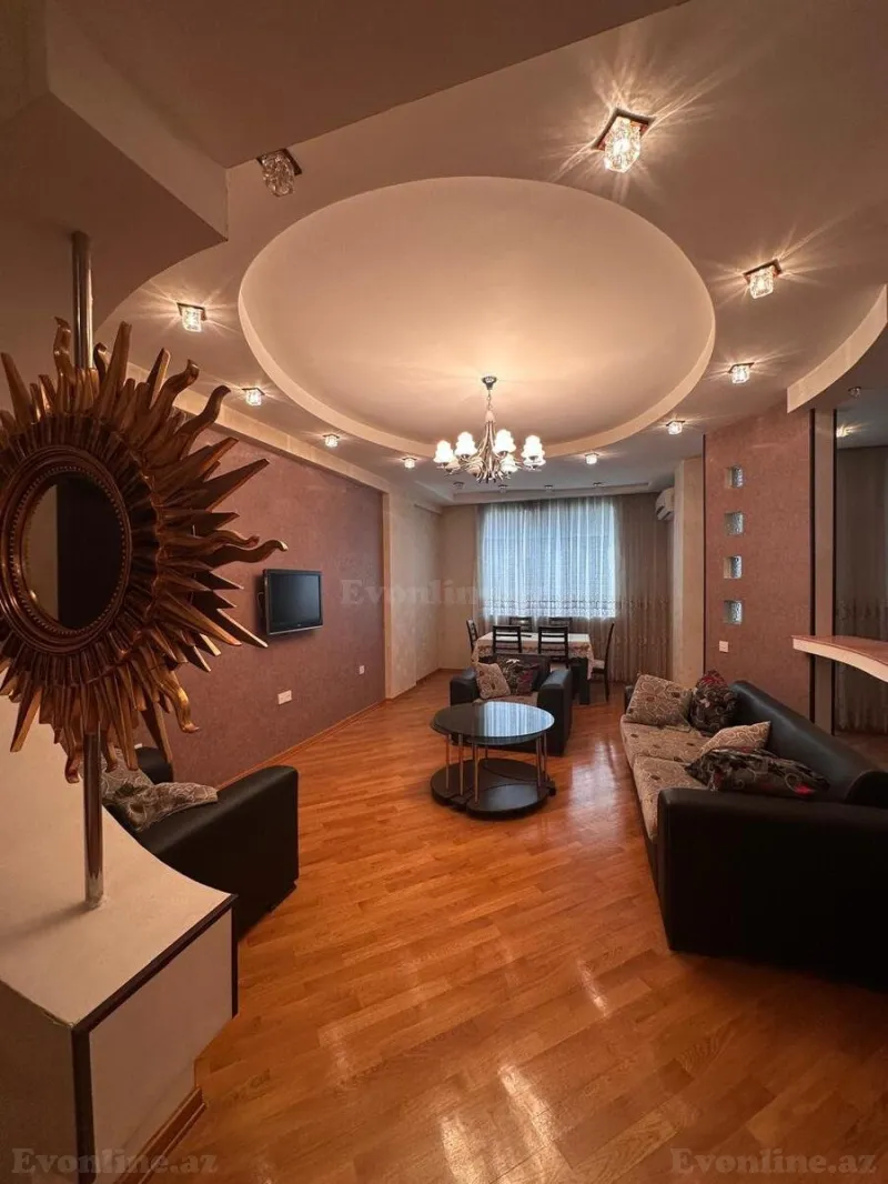 Satılır 3 otaqlı Mənzil Yeni tikili 95 m² 7-ci mikrorayon - şəkil 3