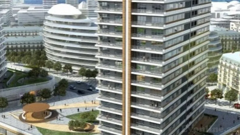 Satılır Obyekt 1120 m² Xətai r. - şəkil 2