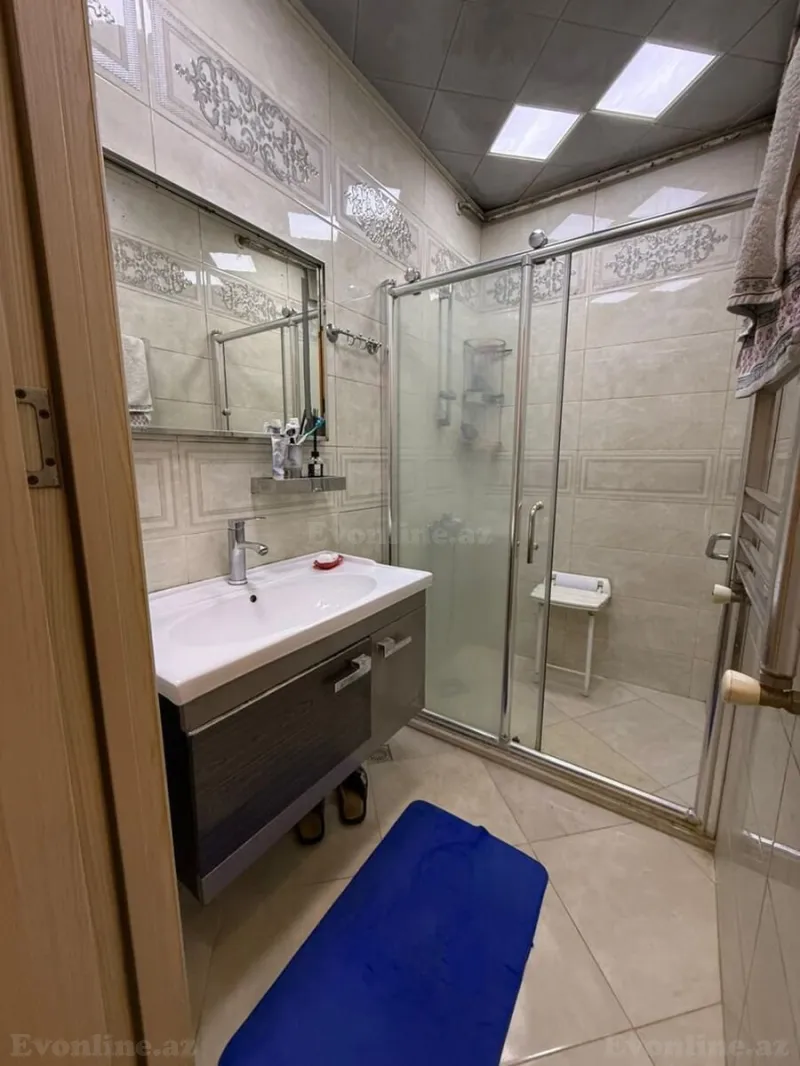 Satılır 3 otaqlı Mənzil Yeni tikili 90 m² Nəsimi m. - şəkil 10