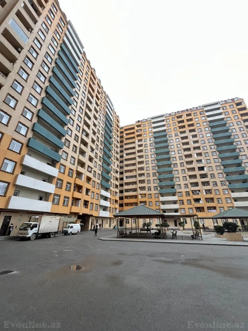 Satılır 3 otaqlı Mənzil Yeni tikili 110 m² Xətai r.