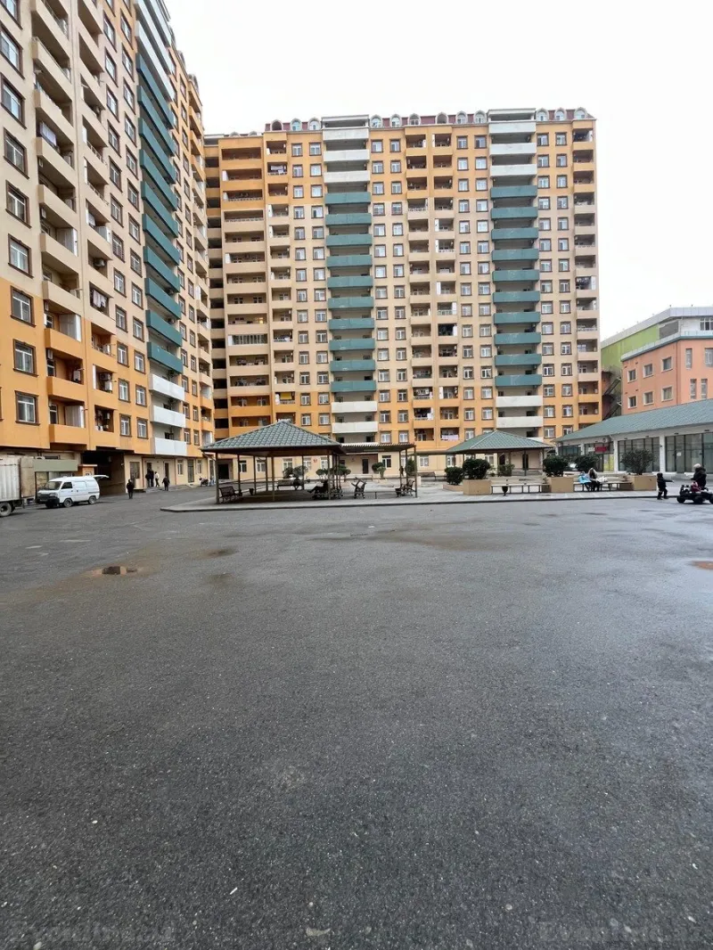 Satılır 3 otaqlı Mənzil Yeni tikili 110 m² Xətai r. - şəkil 2