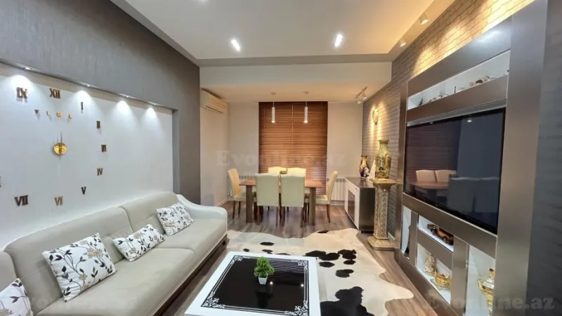 Satılır 3 otaqlı Mənzil Yeni tikili 110 m² Xətai r. - şəkil 11