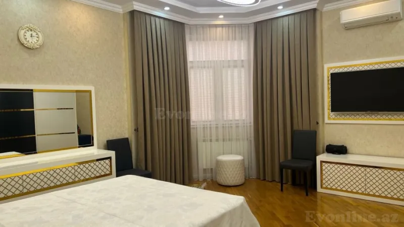 Satılır 3 otaqlı Mənzil Yeni tikili 152 m² Nizami m. - şəkil 2