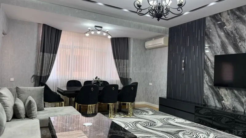 Satılır 3 otaqlı Mənzil Yeni tikili 152 m² Nizami m. - şəkil 6