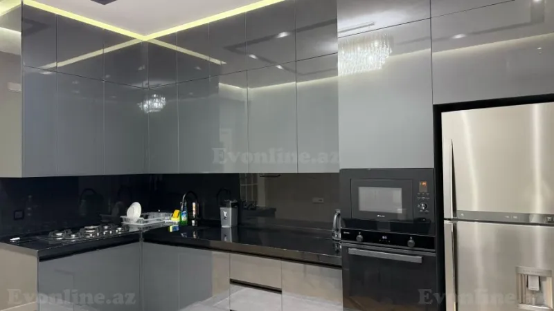 Satılır 3 otaqlı Mənzil Yeni tikili 152 m² Nizami m. - şəkil 12