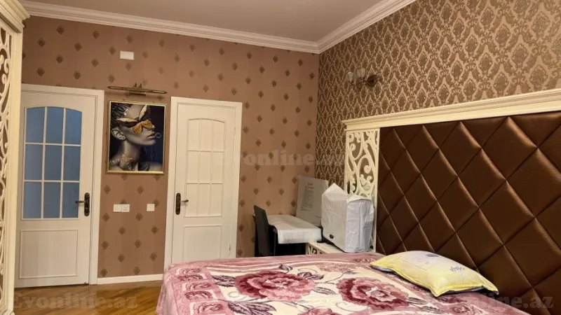 Satılır 3 otaqlı Mənzil Yeni tikili 152 m² Nizami m. - şəkil 16