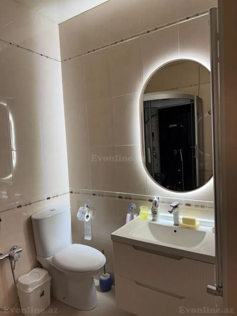 Satılır 3 otaqlı Mənzil Yeni tikili 152 m² Nizami m. - şəkil 19