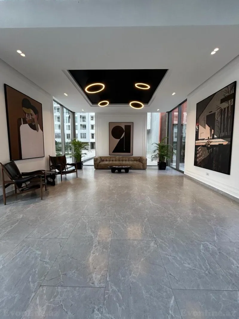 Satılır 4 otaqlı Mənzil Yeni tikili 170 m² Elmlər Akademiyası m. - şəkil 5