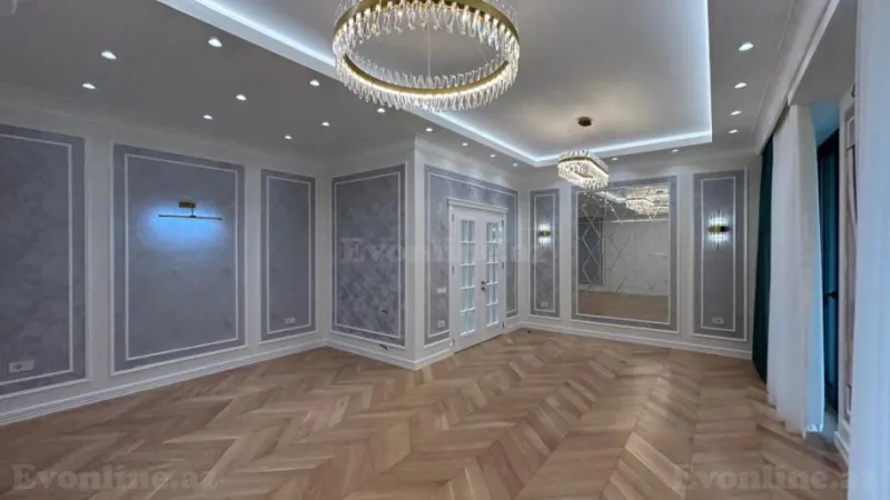 Satılır 4 otaqlı Mənzil Yeni tikili 170 m² Elmlər Akademiyası m. - şəkil 7