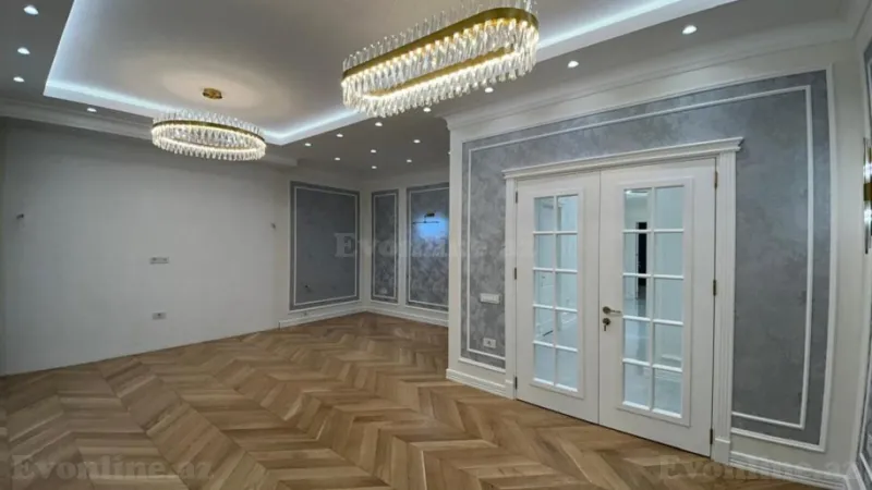 Satılır 4 otaqlı Mənzil Yeni tikili 170 m² Elmlər Akademiyası m. - şəkil 8