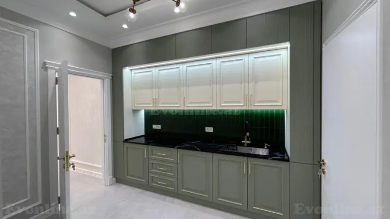 Satılır 4 otaqlı Mənzil Yeni tikili 170 m² Elmlər Akademiyası m. - şəkil 11