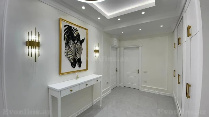 Satılır 4 otaqlı Mənzil Yeni tikili 170 m² Elmlər Akademiyası m. - şəkil 16