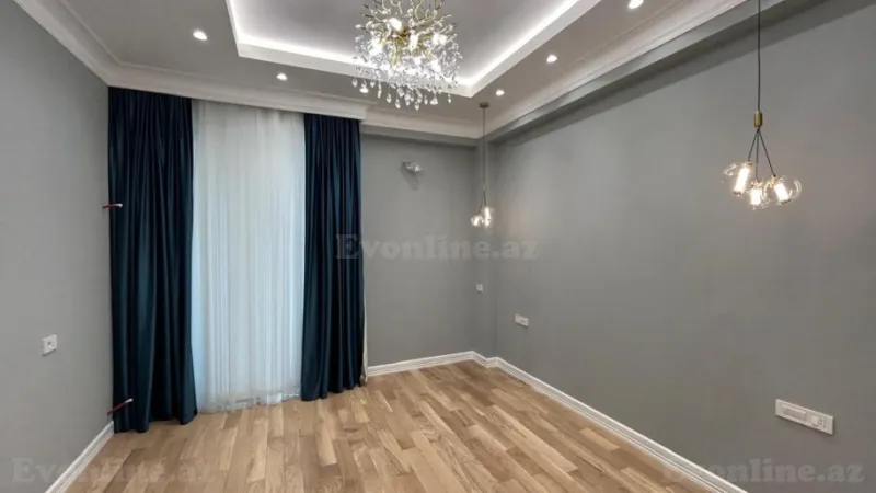 Satılır 4 otaqlı Mənzil Yeni tikili 170 m² Elmlər Akademiyası m. - şəkil 17