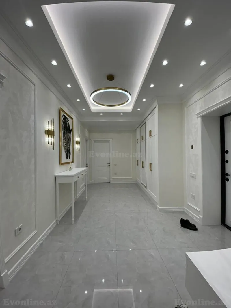 Satılır 4 otaqlı Mənzil Yeni tikili 170 m² Elmlər Akademiyası m. - şəkil 20