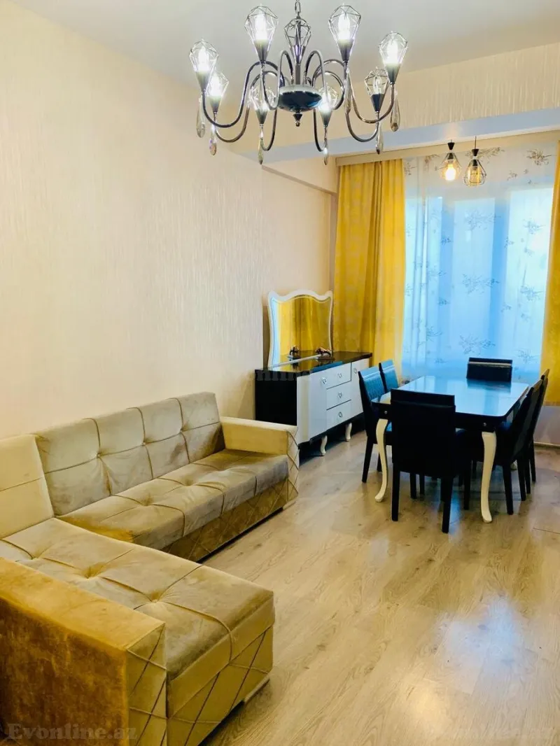 Satılır 2 otaqlı Mənzil Yeni tikili 50 m² Elmlər Akademiyası m. - şəkil 3