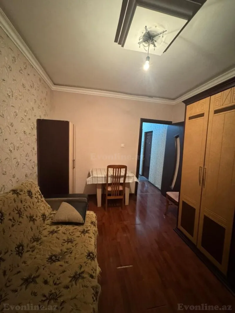 Kirayə verilir 2 otaqlı Mənzil Köhnə tikili 60 m² Yasamal - şəkil 2