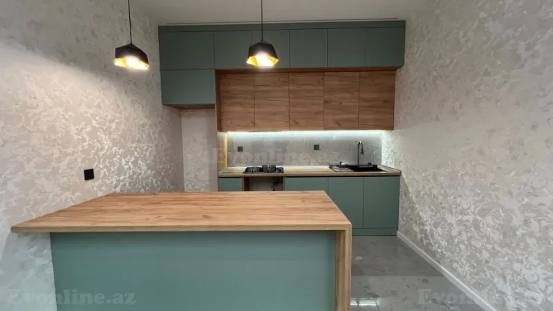 Satılır 3 otaqlı Mənzil Yeni tikili 97 m² Gənclik m. - şəkil 4