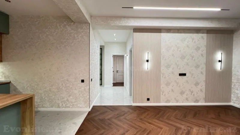 Satılır 3 otaqlı Mənzil Yeni tikili 97 m² Gənclik m. - şəkil 5