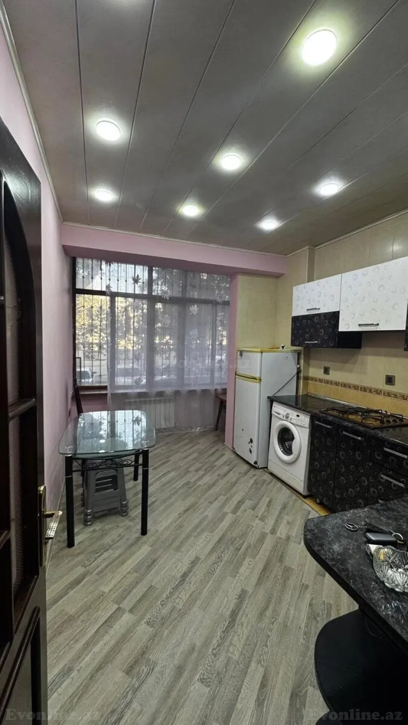 Kirayə verilir 2 otaqlı Mənzil Yeni tikili 75 m² Həzi Aslanov - şəkil 3