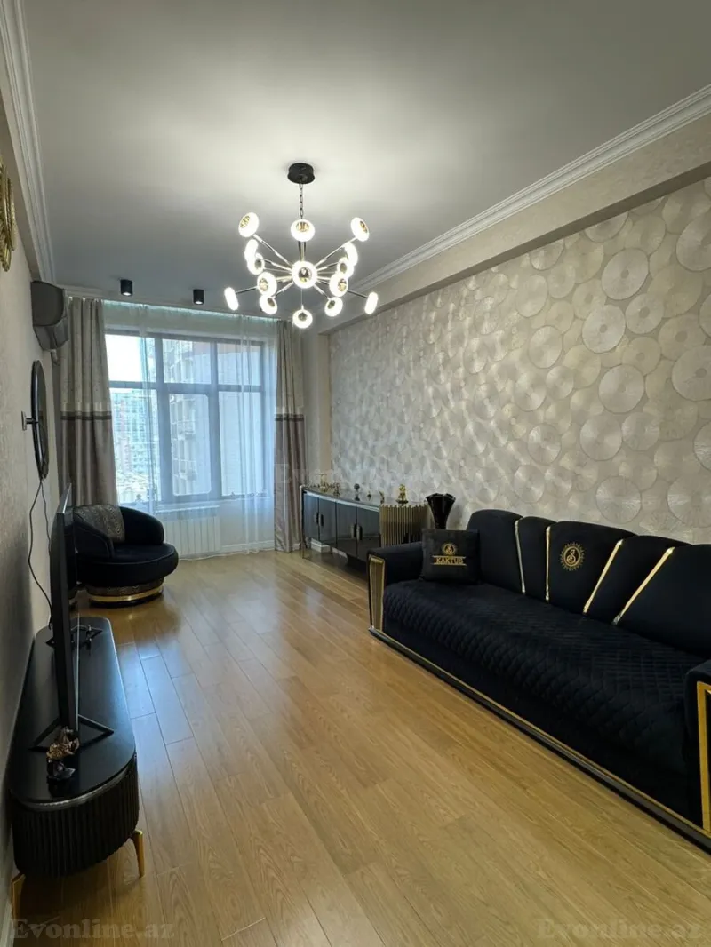 Satılır 3 otaqlı Mənzil Yeni tikili 125 m² Nəriman Nərimanov m. - şəkil 2