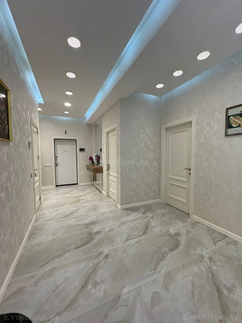 Satılır 3 otaqlı Mənzil Yeni tikili 125 m² Nəriman Nərimanov m. - şəkil 6