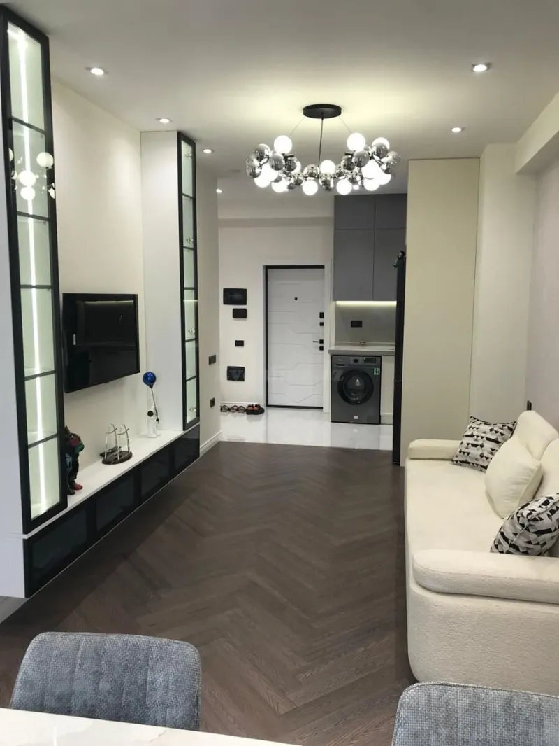 Satılır 2 otaqlı Mənzil Yeni tikili 60 m² Gənclik m. - şəkil 7