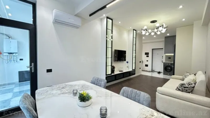 Satılır 2 otaqlı Mənzil Yeni tikili 60 m² Gənclik m. - şəkil 8