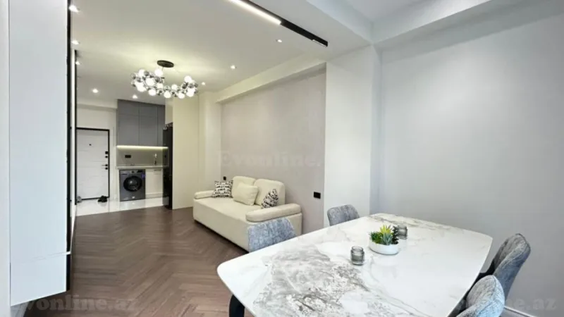 Satılır 2 otaqlı Mənzil Yeni tikili 60 m² Gənclik m. - şəkil 9